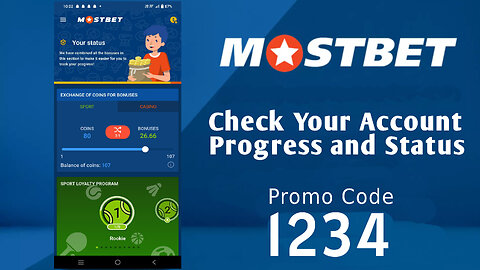 What is Your Status in MOSTBET and How We Check Our Account Progress? |YouTube