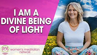 I Am A Divine Being Of Light // Sleep Meditation for Women