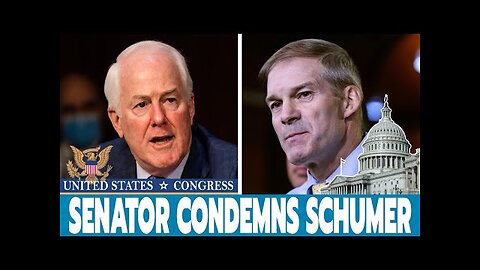 Senator Lambasts Schumer Over Threats Against Supreme Court Justices!