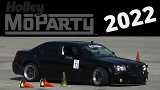Chrysler 300C Competes in The Holley MoParty 2022 Grand Champion Event
