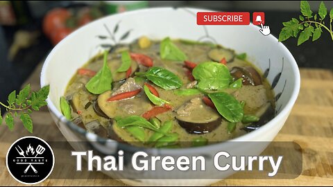 Amazing Thai Green Curry Recipe | How to make Green Curry