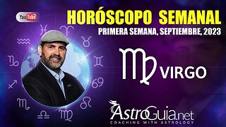 ♍ #VIRGO- 🙌‍‍ Abre tus manos y recibe tus milagros esta semana. 🥂🎉