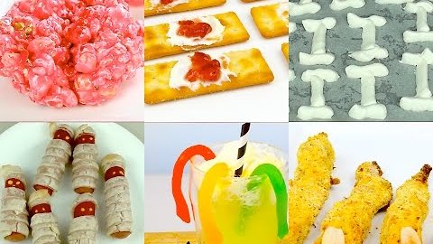 6 Easy Halloween recipe ideas for kids