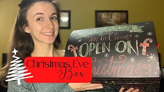 What’s In Our Christmas Eve Box || Christmas Traditions