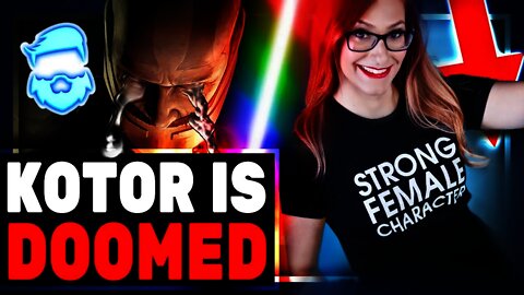 Man HATING SJW Hired To Re-Write Knights Of The Old Republic Admits She Doesn't Even Like The Game
