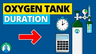 How Long Will an Oxygen Cylinder Last? [Oxygen Tank Duration]