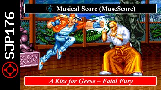 A Kiss for Geese – Fatal Fury – Shinsekai Gakkyoku Zatsugidan | Musical Score (MuseScore)