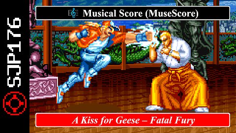 A Kiss for Geese – Fatal Fury – Shinsekai Gakkyoku Zatsugidan | Musical Score (MuseScore)