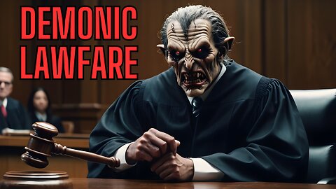 Demonic Attack On Our Legal System - Liberal Lawfare Let Loose!