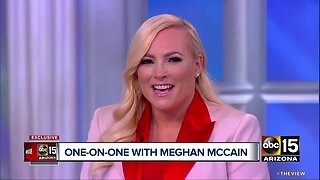 One-on-one with Meghan McCain Part II