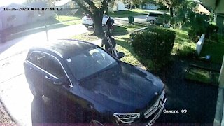 Surveillance video shows home-invasion robbery in Tamarac