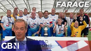 It's Coming Home! | England wins over 50s and 60s Walking Football World Cup