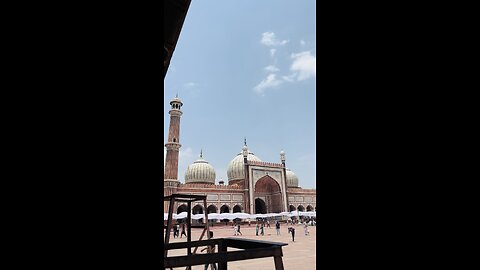 Jama masjid delhi 🕌 friday namaz