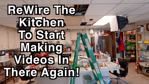 Activating The Kitchen For Videos Again!