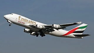 Emirates SkyCargo Adds Two New Boeing 747 Freighters; Double the Fleet by Next Decade