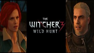 Henry Cavill & Scarlett Johansson as Geralt of Rivia & Triss Merigold - Witcher 3: Wild Hunt