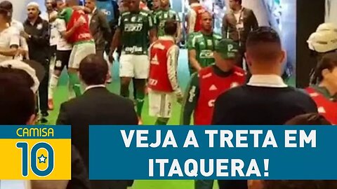 FELIPE MELO x CLAYSON: VEJA a TRETA em Itaquera!