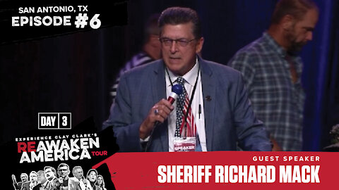 Sheriff Richard Mack | Why Sheriffs Have the Responsibility and Authority to Fight Against the Mandates