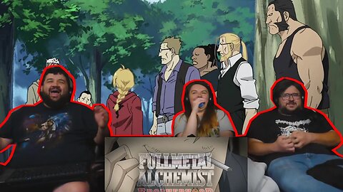 Fullmetal Alchemist: Brotherhood - Episode 50 | RENEGADES REACT "Upheaval in Central"
