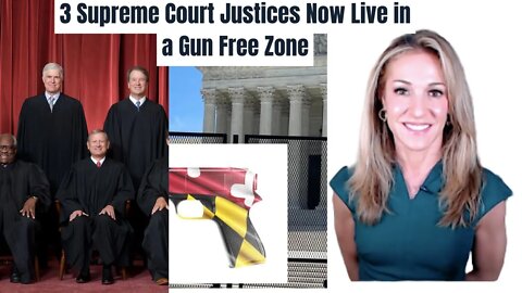 3 Supreme Court Justices Now Live in a Gun Free Zone after Maryland County Passes Conceal Carry Ban