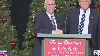 Trump/Pence Thank You Tour