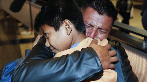Pres. Biden's Effort To Reunite Border Families: 'We Owe It To Them'