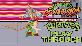 🐢⚔️🥷🏻 TMNT: The Cowabunga Collection - TMNT Playthrough - Nintendo Switch 🥷🏻⚔️🐢 😎Benjamillion