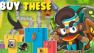 GERALDO TOWERS: Build a insanely efficient team for Bloons TD 6!