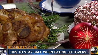 How to be safe when eating your holiday leftovers