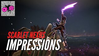 Scarlet Nexus Review In Progress - Impressions