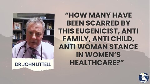 “How many scarred by this eugenicist, anti family, anti child, anti woman stance in healthcare?”