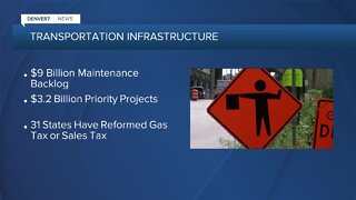 Report: Colorado's transportation infrastructure not keeping up