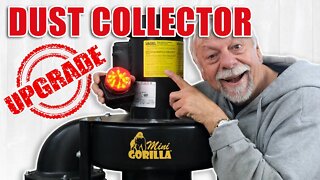 MUST HAVE Dust Collector Upgrades! / Oneida Dust Sentry