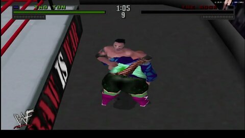 WWF Attitude PS1: vs match 7