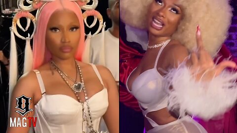 Milagro Reacts To Nicki Minaj Speaking After Dropping Her Megan The Stallion Diss Song Big Foot! 🦶🏾