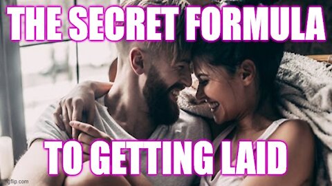 Understanding this formula will get you laid!