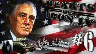 Let´s Play Hearts of Iron IV | Blood Alone | United States | PART 6