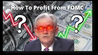 FOMC TODAY!! What To Expect From Bitcoin (BTC), Ethereum (ETH) & DXY After 13 Days of Chop???