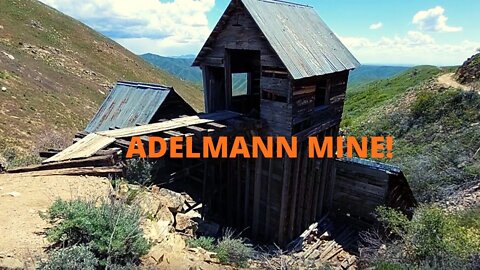 Adelmann Mine Hike in Boise, Just Before Foot Surgery