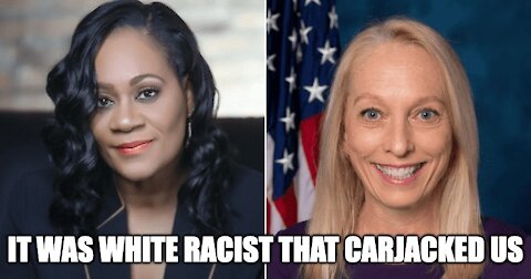 White Racist Carjacks 2 Democrats Who Support Police Reform