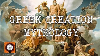 How the universe was formed. The Greek creation Myth.