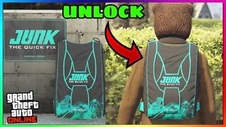 How To Unlock The NEW Junk Energy Parachute Bag (Junk Parachute) (GTA Online)