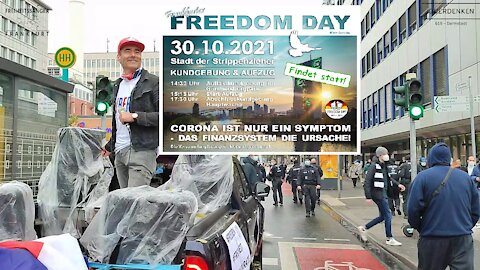 FreedomDay FFM 30.10.21 - aus 6h mach 3h ... incl. Bonus-After-Demo-Programm ❤️ ❤️ ❤️