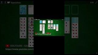 Microsoft Solitaire Collection Klondike EXPERT Level # 417 #shorts