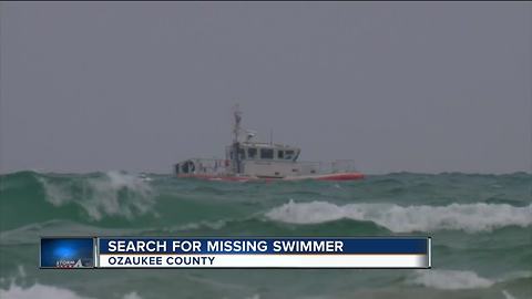 Rescue crews looking for missing swimmer in Ozaukee County