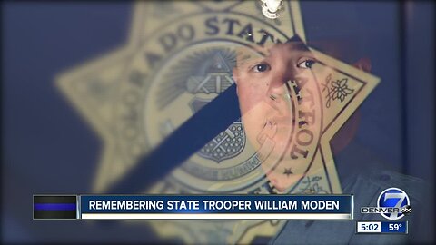 Remembering State Trooper William Moden