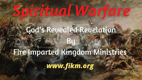 Spiritual Warfare: Weapons of Warfare (Week 4)