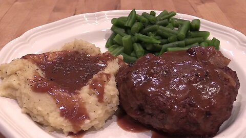 Homemade Hamburger Steak - Southern Style