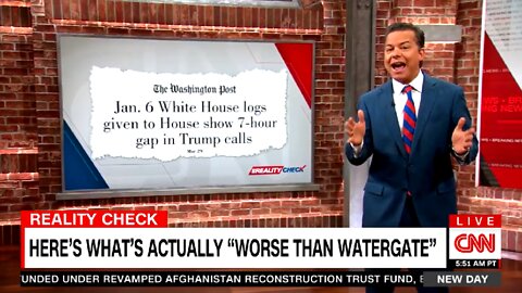 CNN's John Avlon Hilariously Jumps the Gun with "WORSE THAN WATERGATE"