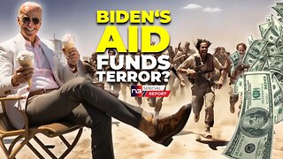 Shock Claim Biden's Aid Could Fund Terror Causes GOP Fury